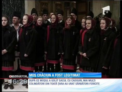 Moş Crăciun a fost legitimat