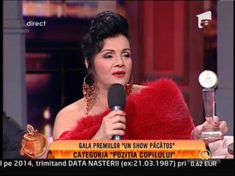 Categoria "Poziţia copilului" este câştigată de Cornelia Catanga