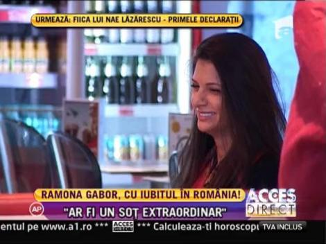 Ramona Gabor și-a adus iubitul în România: ”Sunt foarte fericită că îl am în viața mea!”