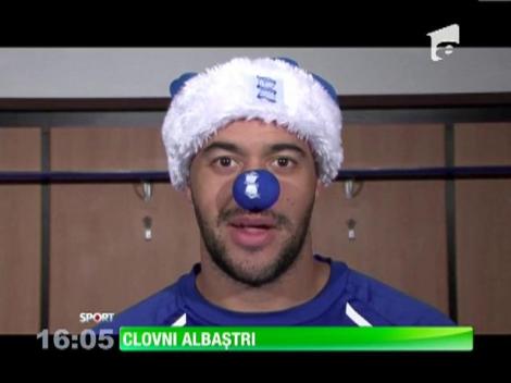 Englezii joacă fotbal şi de Crăciun