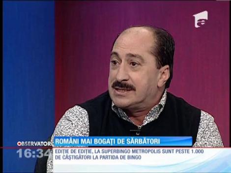 SUPERBINGO: Românii sunt mai bogaţi de sărbători