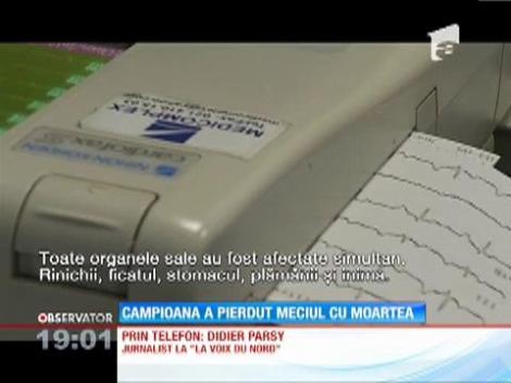 Jucătoarea de tenis de masă Valeria Borza a murit inexplicabil, în Franţa, secerată în câteva ore de o meningită