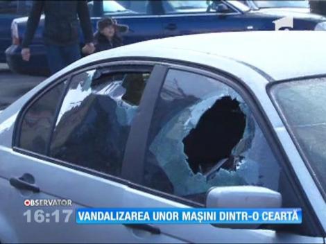 Scandal între două găşti de tineri, în Ploieşti