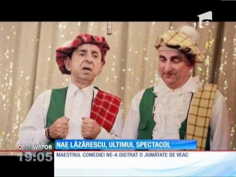 Nae Lăzărescu a fost înmormântat la Focşani