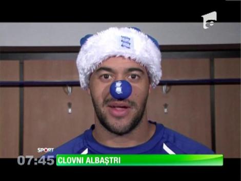 Jucătorii de la Birmingham şi-au luat nasuri de clovni