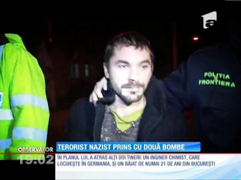 Teroristul nazist din Arad vroia să arunce în aer o maşină şi o cafenea, chiar în Crăciun!