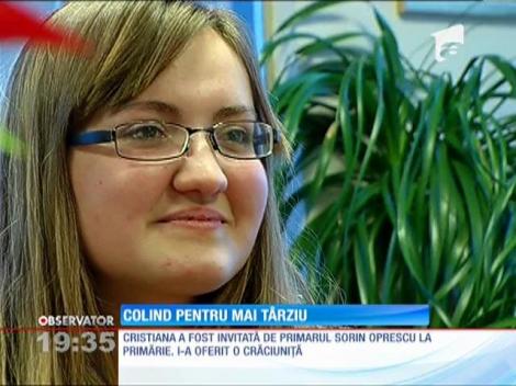 ÎMPREUNĂ SUNTEM ŞI MAI BUNI / Povestea tristă a Cristianei Constantin