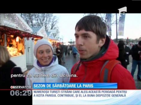 Sezon de sărbătoare la Paris