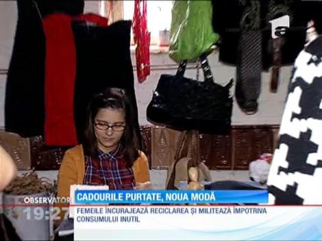 Cadourile purtate, noua modă
