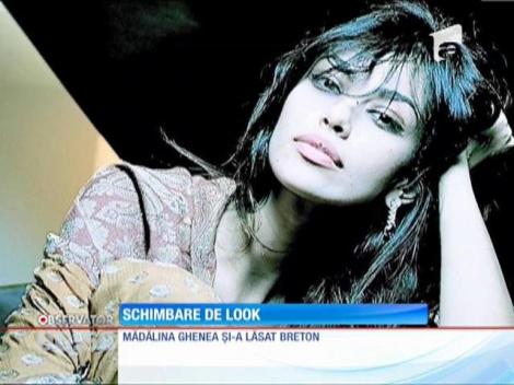 Mădălina Ghenea intră în noul an cu un alt look! Vedeta și-a schimbat coafura