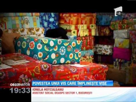 Povestea unui copil care împlineşte vise