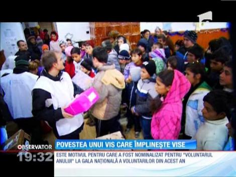 Dă mai departe! Povestea unui copil orfan care împlineşte vise