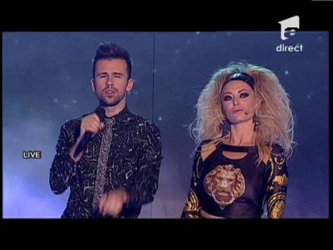 Îi dau clasă Rihannei? Florin Ristei și Delia fac un duet de vis pe „Stay”