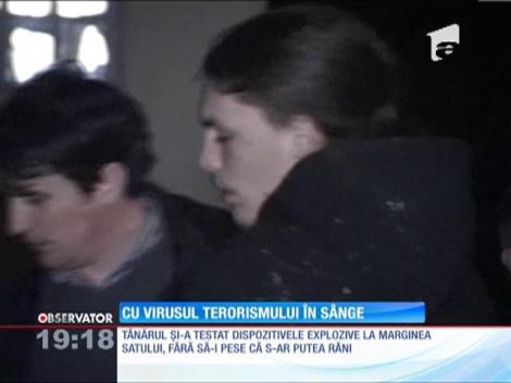 Teroristul nazist din Arad şi-a testat dispozitivele explozive la marginea unui sat