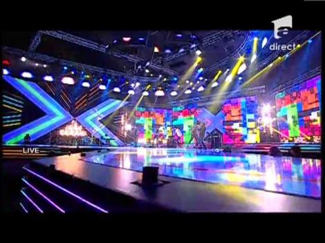 Direct de la Moscova, pe scena X Factor: Zdob și Zdub, căci „Bunica bate toba”!