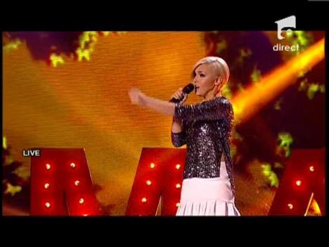 X Factor s-a cutremurat de emoție, după momentul Mădălinei Lefter! De-ar fi să... câștige?