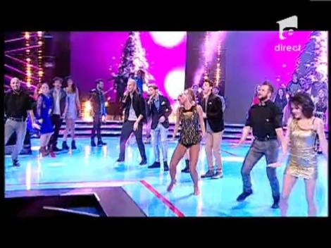 Concurenții GALELOR LIVE s-au întors de Sărbători! Grupul X Factor urează „Merry Christmas Everyone”