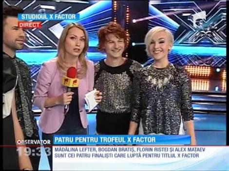 Ultimele repetiţii înainte de marea finală X Factor