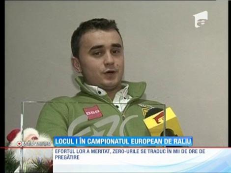 Napoca Really Academy, locul 1 la Campionatul European de Raliuri