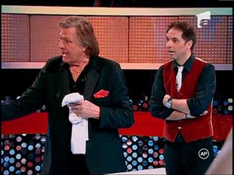 Florin Piersic si Ivan Patzaichin, intalnirea titanilor