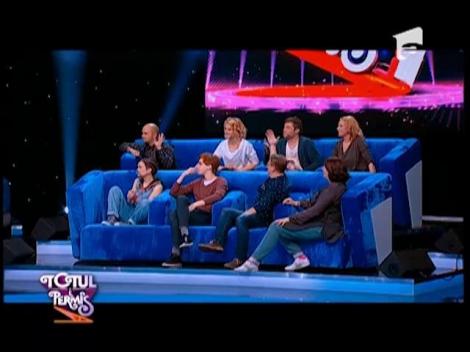 Proba "Planul inclinat" este câştigată de echipa 1