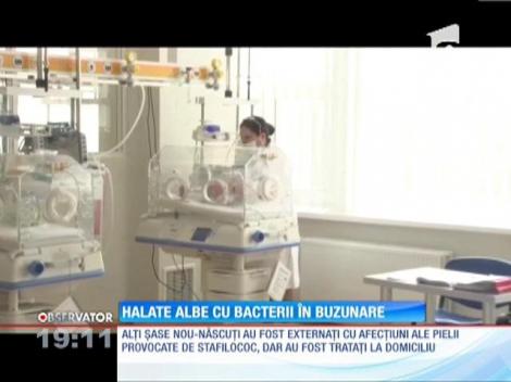 O treime dintre medicii şi asistentele care lucrează în maternitate din Rădăuţi, infestaţi cu stafilococul auriu