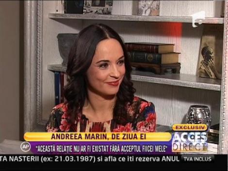 Andreea Marin, la Acces Direct: "Eu și Tuncay ne gândim la căsătorie! Relația cu el n-ar fi existat... fără acceptul fiicei mele"!