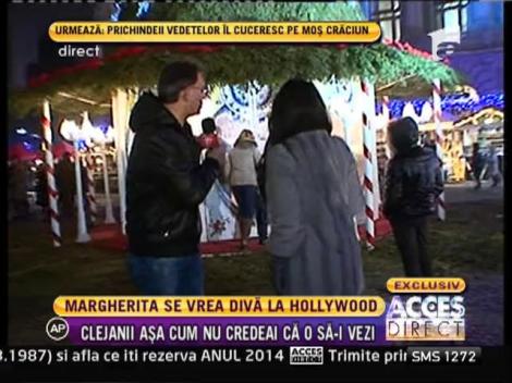 Margherita din Clejani pregăteşte un videoclip cu un scenariu fabulos