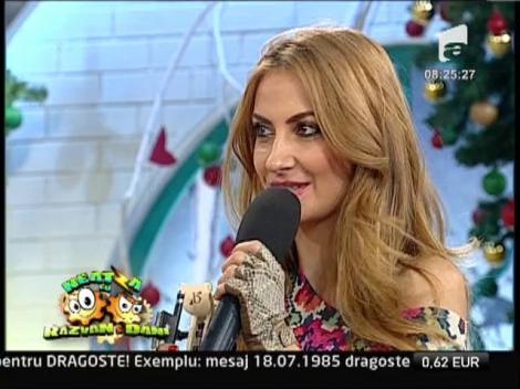 Andreea Runceanu, melodie patriotică de sărbători