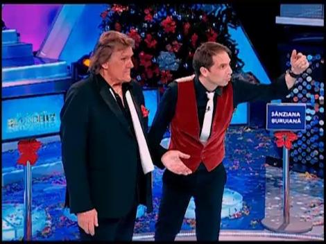 Florin Piersic pierde confruntarea cu armata de vedete