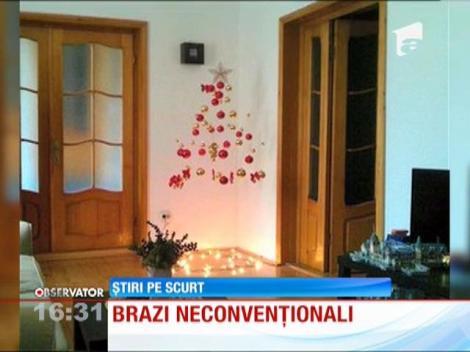 Brazi de Crăciun neconvenţionali