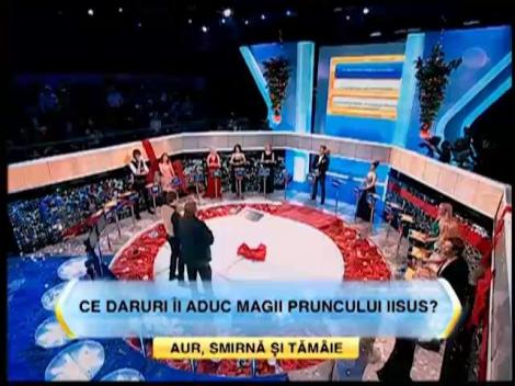 Runda 2: Ce daruri ii aduc magii pruncului Iisus?