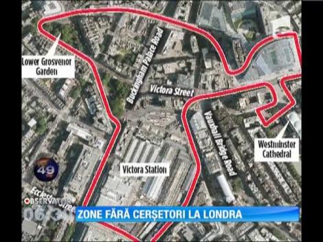 La Londra vor fi instituite zone în care nu vor fi permise cerşetoria