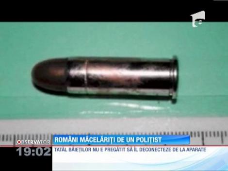 Italianul care a ciuruit o familie de români este un fost poliţist!