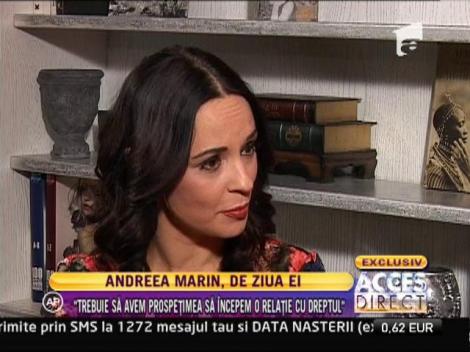 Andreea Marin: "Tuncay este acum pacientul, nu cel care tratează"