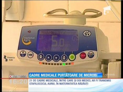 Stafilococul auriu, transmis la copii de la angajaţii maternităţii din Rădăuţi