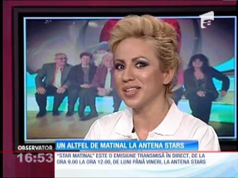 Un altfel de matinal la Antena Stars