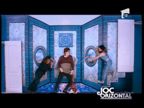 Partea III - Echipa 1, proba "Joc orizontal"