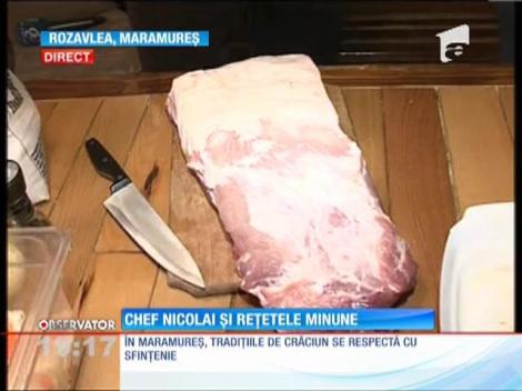 Sarmale ca în Maramureş, cu chef Nicolai Nicolai Tand