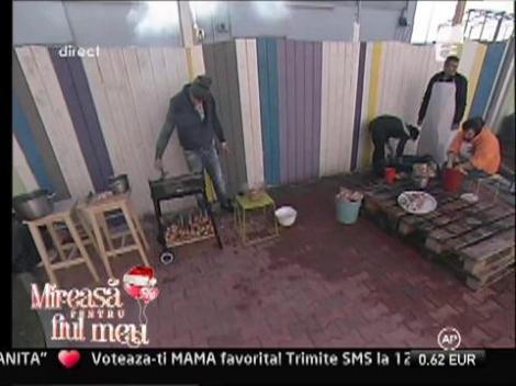 Oana este acuzată că lasă mizerie