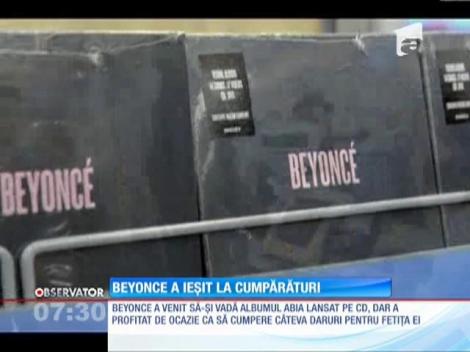 Beyonce, la cumpărături în supermarket