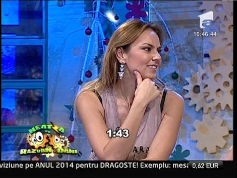 Opreşte-i din cântat / Roxana Ionescu a câştigat un super premiu