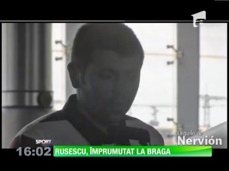 Raul Rusescu, împrumutat la Sporting Braga