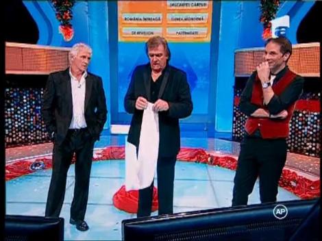 Florin Piersic, intalnire plina de amintiri cu Szobi Cseh