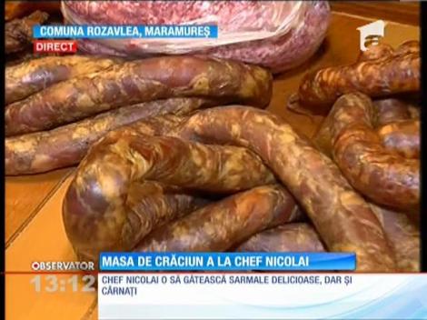 Masa de Crăciun a la chef Nicolai Tand