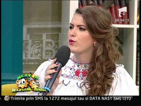 Lavinia Goste şi Marius Zorilă, părinţi de gemeni