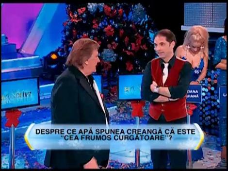 Runda 2: Despre ce apa spunea Creanga ca este "cea mai frumos curgatoare"?