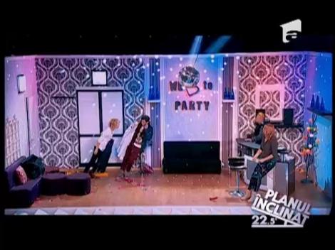 Partea II - Echipa 2, proba "Planul inclinat"