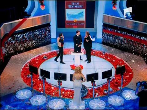 Florin Piersic, cadouri neasteptate in platoul "Te pui cu blondele?"