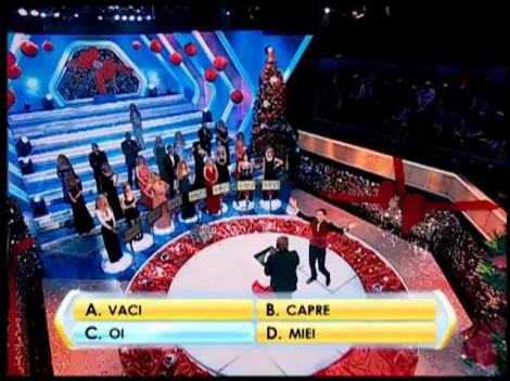 Randul 5: Din ce era compusa turma in cantecul interpretat cu succes de Ioana Radu?